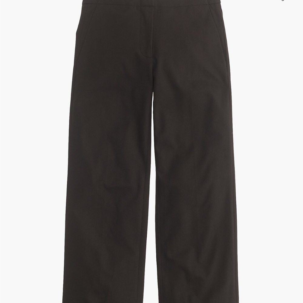 J. Crew Patio Pants, NWT, Black, size 12, perfect fit